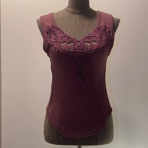 Free People Purple Top NWT